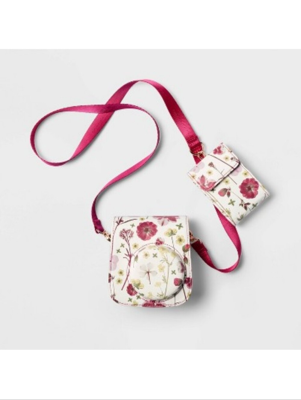 heyday Floral Camera Case For Fujifilm Instax Mini 12